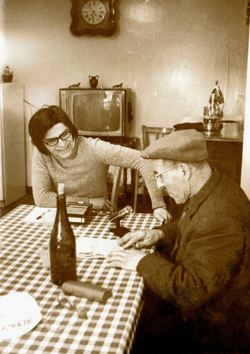 Joseph Grellard et Jany Rouger